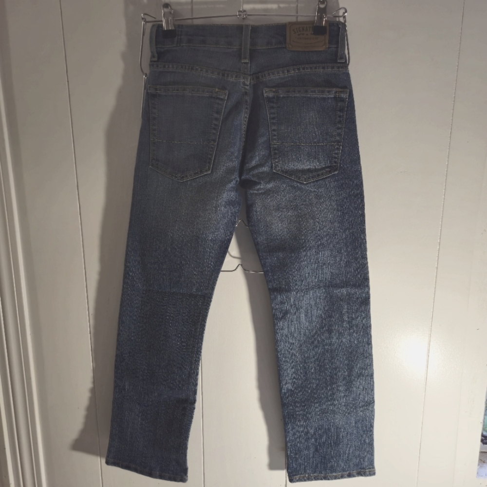 Levi's Kids Sz 10 R Slim Straight Jeans NWOT - Picture 6 of 7